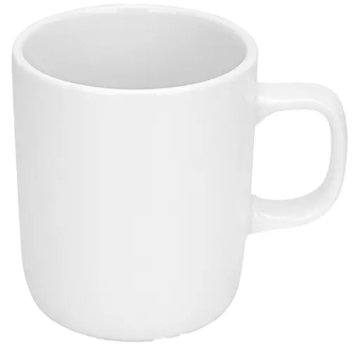 Кухоль Fissman Horeca порцеляна 360 мл білий (14106)