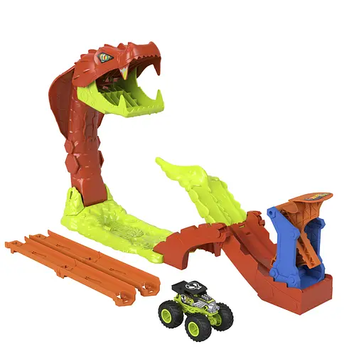 Игровой набор Hot Wheels Monster Trucks Атака змеи (JJN44) - фото 1