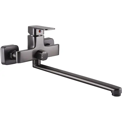 Змішувач для ванни Globus Lux Milano GLM-208N-11-Graphite - фото 1