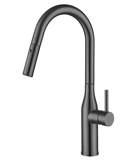 Смеситель для кухни Koer KI-70004-07 с выдвижным изливом KR3387 - фото 1