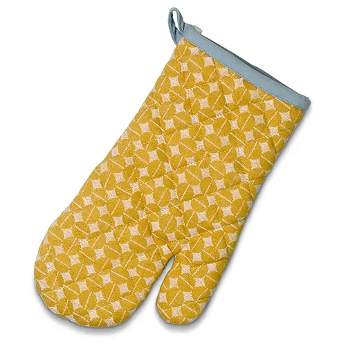 Прихватка варежка KELA Svea желтый карри, 31х18 см (12792)