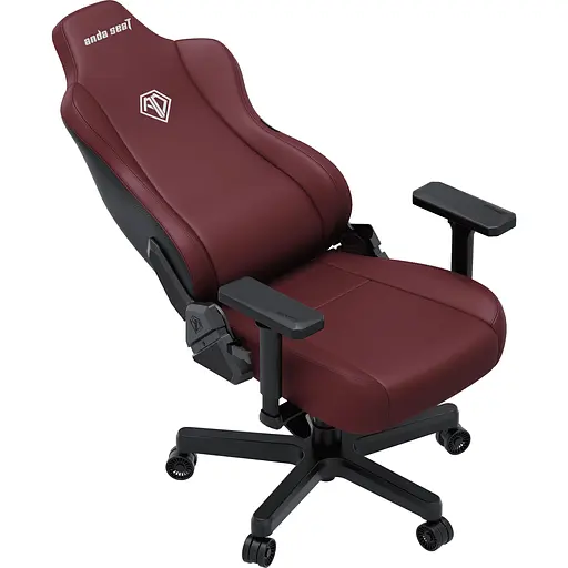 Геймерское кресло Anda Seat Kaiser 3E XL Maroon PVC (AD23YC-XL-09-A-PV/C-A01) [148748] - фото 10