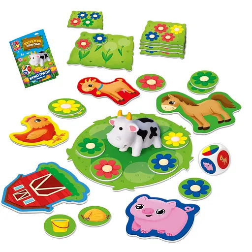 Настільна гра "Квіткова пригода" VT2100-20 українською мовою - фото 5