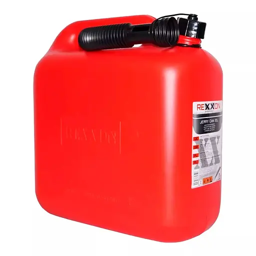 Канистра для топлива Rexxon пластиковая 10 л