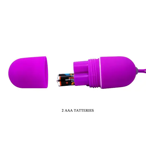 Віброяйце Pretty Love Arvin Vibrating Egg 7.9 см фіолетовий - фото 8