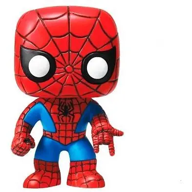 Коллекционная фигурка Funko POP! серии Вселенная Marvel - Человек-паук - фото 1