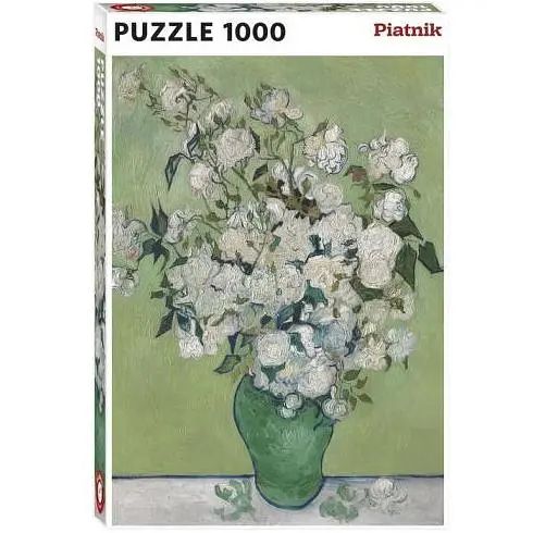 Пазл Piatnik Ваза с розами, Винсент ван Гог, 1000 эл. (PT-559846) - фото 1