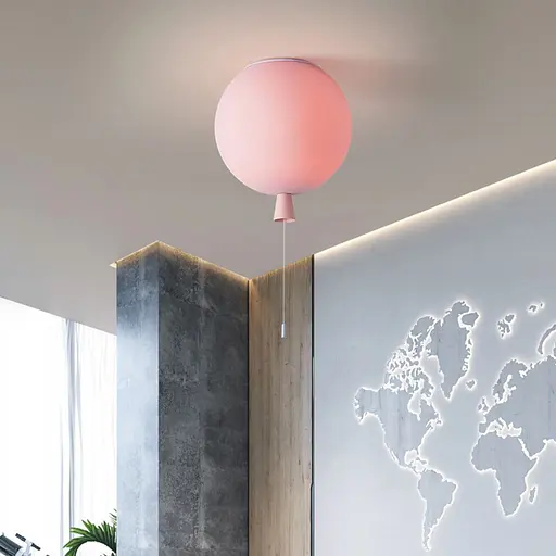 Подвесной светильник Balloon розовый Ø 20 см | Line F | Арт. SGJ14-200 Pink - фото 6