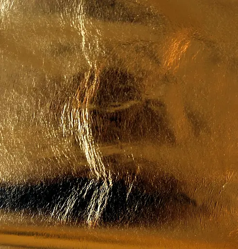 Поталь трансферна Nazionale Золото №2.5 14×14 см  25 аркушів - фото 2