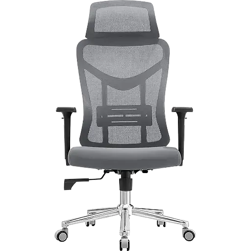 Офісне крісло GT Racer B-912A-S Gray (B-912A-S Gray) - фото 2