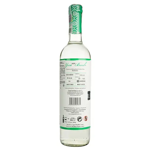 Мескаль Yuu Ball Young Madrecuixe, 40%, 0.7 л - фото 4