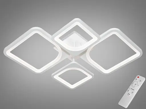 Світлодіодна люстра 80W - фото 1