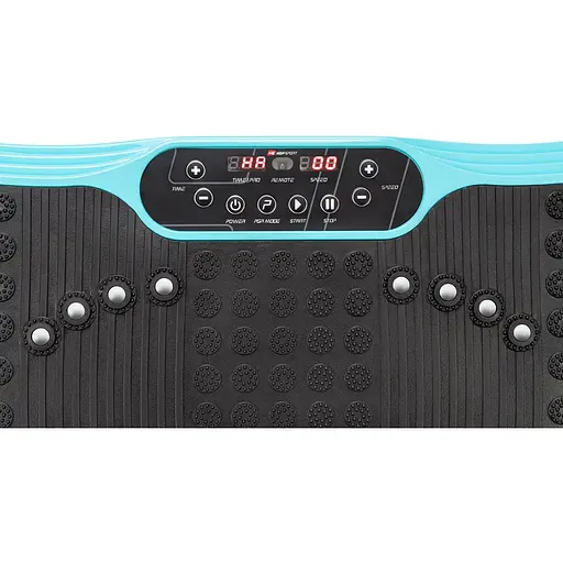 Віброплатформа Hop-Sport HS-040VS Cube бірюзовий - фото 6