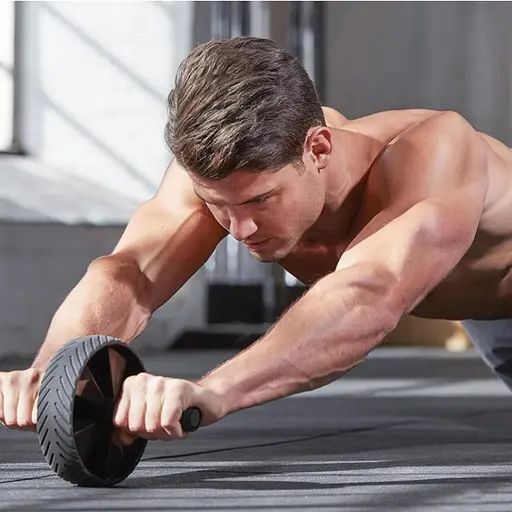 Ролик для пресса одинарный Ab Roller NE-ABROL-12 - фото 4