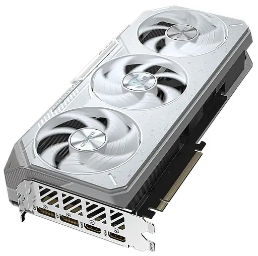 Видеокарта Gigabyte AMD Radeon RX 9070 XT 16GB GAMING OC ICE (GV-R907XGAMINGOCICE-16GD) (GDDR6, 256 bit, PCI-E v5.0 x16) - фото 5