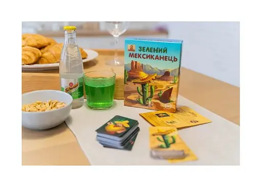 Настільна гра Bombat Game Зелений мексиканець (укр.) (0006/1) - фото 3