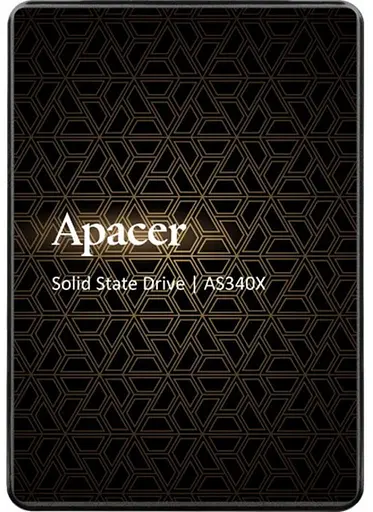 SSD-накопитель 240 ГБ Apacer AS340X 2.5 SATAIII TLC (AP240GAS340XC-1) - фото 4