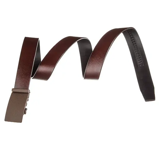 Ремінь шкіряний Vintage чоловічий 115х3,4 см acs0014928 - фото 4