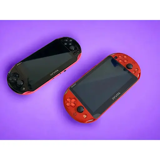 Приставка карманная Playstation Vita Slim 128 GB + 30 игр, Портативная игровая консоль, Приставка PS