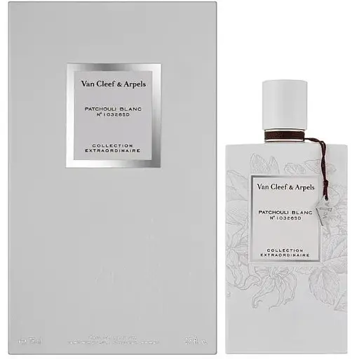 Парфюмированная вода оригинал Van Cleef & Arpels Collection Extraordinaire Patchouli Blanc 75 мл - фото 1