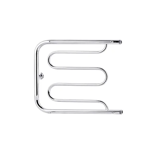 Рушникосушарка водяна Kroner Фокстрот ФП04 530x700 CV026886, Хром, боковое - фото 1