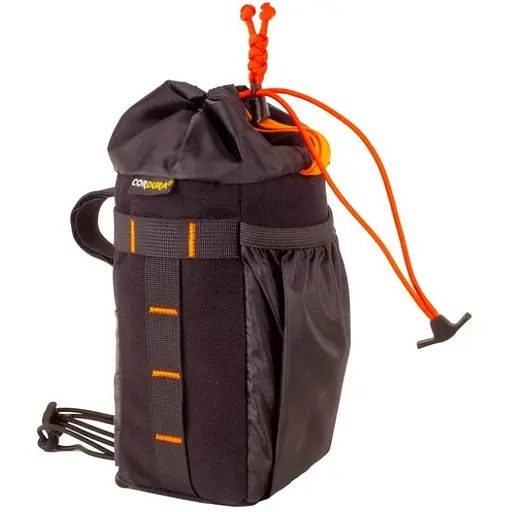 Сумка на руль KasyBag Pocket Pack One hand Black/Orange (1106-KB-PP-OH-b-o)