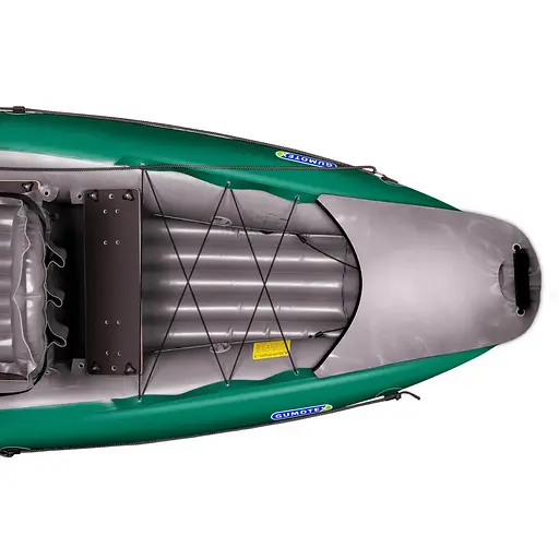 Каяк Gumotex Halibut Green/Grey (1053-13/11С-/021-halib) - фото 4