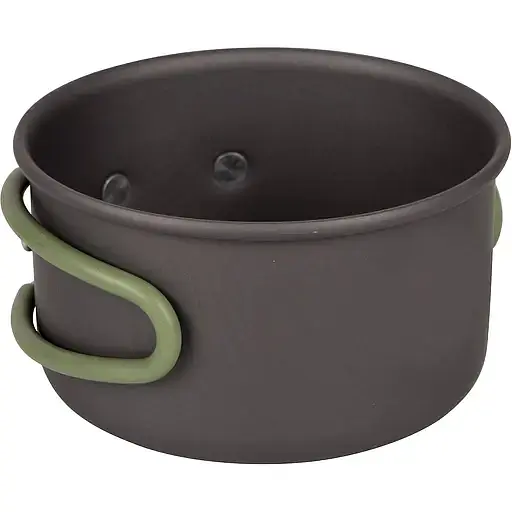 Набор посуды Bo-Camp Explorer Hard Anodized Anthracite/Green 2 предмета (2200240) - фото 3