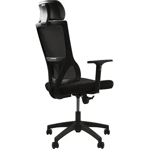 Офисное кресло GT Racer B-253, черное (B-253 Black) - фото 4