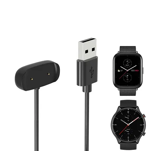 Зарядний пристрій Amazfeel для смарт годинників Amazfit GTS4 Minі/ Bip3/ Bip3 Pro/ T Rex Pro/ Pop/ Pop Pro - фото 2