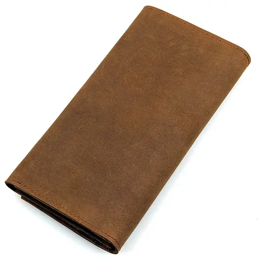 Человек кожаный кошелек Vintage 19x10 см acs0016970 - фото 4