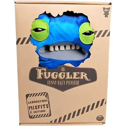 М'яка іграшка Fuggler Laboratory Misfts монстрик синя(FGLR)