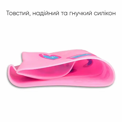 Доросла шапочка для плавання Renvo Kerio Рожевий Уні OSFM (2SC150-0507) - фото 4