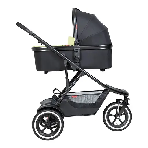 Универсальная беговая коляска 2 в 1 Phil&Teds Sport + вкладка, красный - фото 7