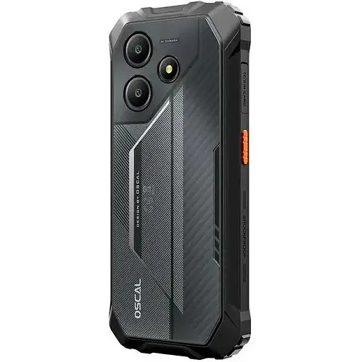 Смартфон Blackview Oscal Marine 2 8/256Gb Black (Global Version) - фото 5