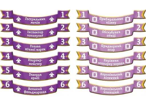 Настольная игра Games 7 Days За Короля (и за меня) (For the King (and Me)) (укр.) (KM001UA) - фото 7