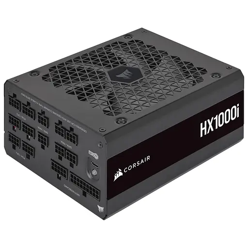 Блок живлення Corsair HX1000i ATX 80PLUS Platinum (CP-9020259-EU) - фото 2