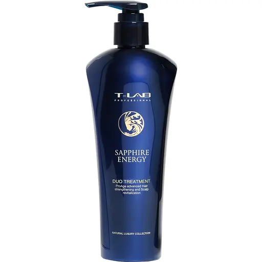 Кондиционер для укрепления волос T-Lab Professional Sapphire Energy Duo Treatment 300 мл