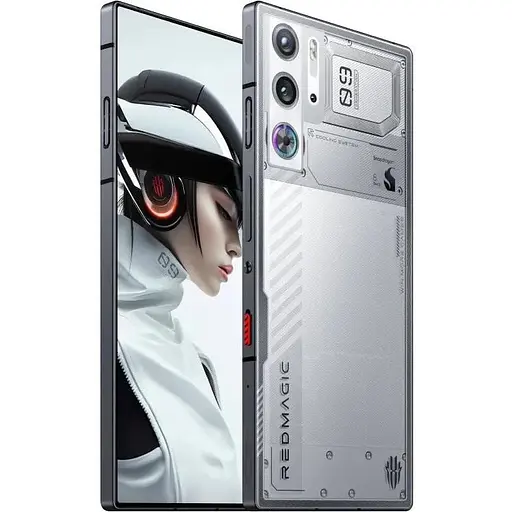 Смартфон ZTE REDMAGIC 9 Pro 16/512 ГБ Snowfall