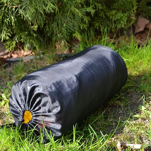 Плед Bergamo Warm флісовий з чохлом 180х150 см жовтий (202311pl-05) - фото 4