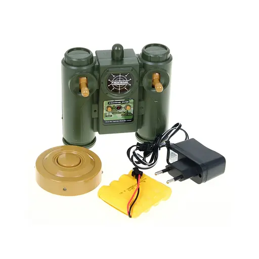 Танк Ramiz Т-34 на дистанционном управлении для детей+3 звука света камуфляж 1:28 99815 - фото 8