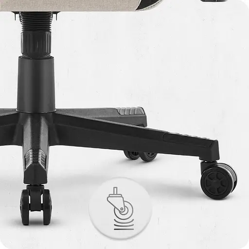 Кресло Cabro C508 Beige ткань - фото 5