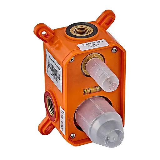 Душова система прихованого монтажу Mixxus Premium Benedict 009 Inner box MI5971, Хром - фото 5