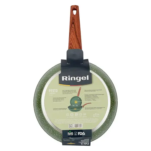 Сковорідка Ringel Pesto 22 см класична RG-1137-22 - фото 4