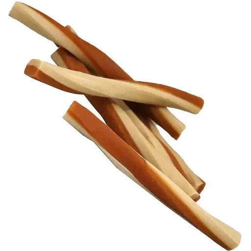 Ласощі для собак Croci Dental-veg кручений стік з солодкою картоплею 100 г