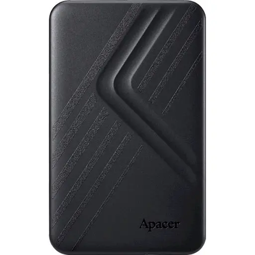 Зовнішній жорсткий диск Apacer HDD 2.5" USB 2TB AC236 Black (AP2TBAC236B-1) - фото 1
