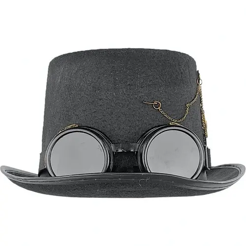 Шляпа Стимпанк - фото 2