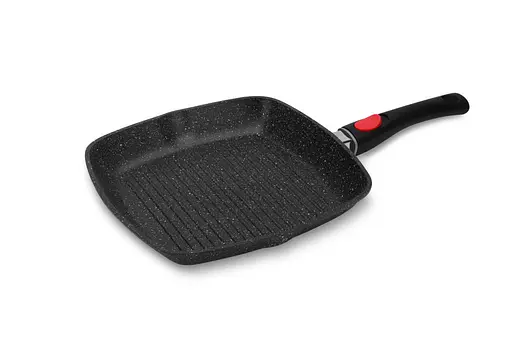 Сковорода гриль Edenberg EB-8129 24х24 см - фото 2