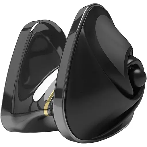 Вибратор с электростимуляцией Mystim Heart's Desire Black SO8146 (108530)