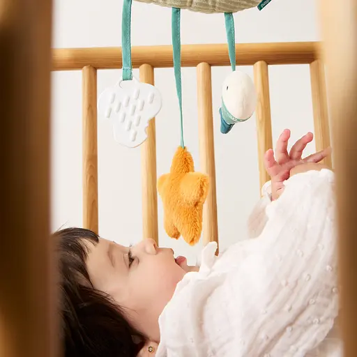 Текстильна підвіска для коляски Miniland Baby Sea (97363) - фото 5